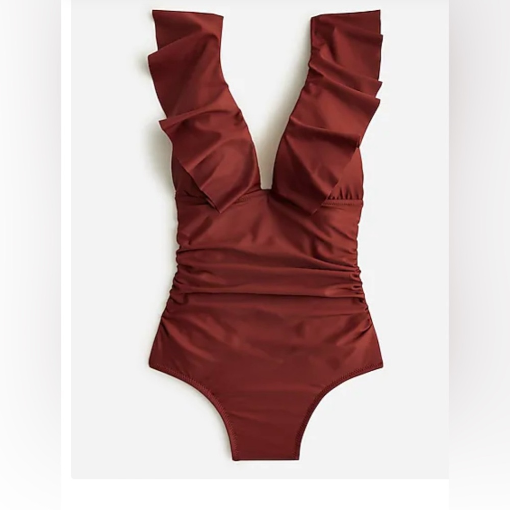 J crew one piece size 12 sienna